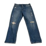 Gap NWT Cheeky Straight High Rise Jeans Size 32 14R Photo 0