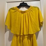 Show Me Your Mumu  Sunny Yellow Romper Size Small Photo 3