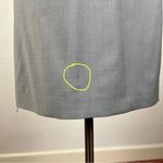 Theory Rikae Grey Wool Blend Sheath Dress Photo 6