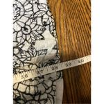 Tweeds 100% cotton black and white collared‎ dress, Size 10 Photo 4