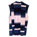 Public School New York RIbbed Tank Top Sz S Blue Photo 3