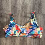 Old Navy  Multicolor Tropical Bikini Top Photo 2