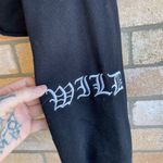 Forever 21 Wild Hearts Graphic Cropped Hoodie Photo 4