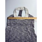 Lululemon Cool‎ Racerback Tank Top Size 10 Gray White Heathered Athletic Photo 1