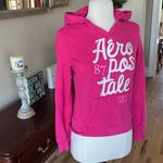 Aeropostale  Pink Cotton Hoodie fits like XS Photo 1