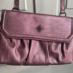 Vera Wang 🔥  Purplish Metallic crossbody Photo 0