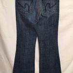 Citizens of Humanity Faye 003 Full Wide Flair Leg Low Rise Jeans 24 Photo 2