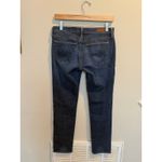 AG Adriano Goldschmied The Stevie Petite Slim Straight Jeans Women’s Sz 28P Blue Photo 3