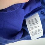 Madewell NWT  Mini Shirtdress in Regenerative Chino Long Sleeve Blue Size Small S Photo 8