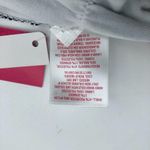 Xhilaration  Bikini Bottom Ribbed Ruched Cheeky Striped Black White Size S Photo 3