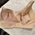 Wacoal  Wire Free T-Shirt Back Appeal Bra 36DDD Beige Polka Dot 856303 Photo 2