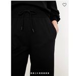 Old Navy  Active Black Dynamic Fleece High Rise Wide Leg Pants NEW Size XL Photo 1