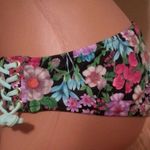 Victoria's Secret NWOT Victoria’s Secret Floral Lace-Up Bikini Set Size 36A/Large Photo 10