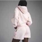 SKIMS  hoodie and short set in barely pink  Photo 3