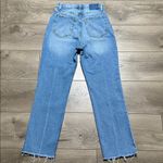 Abercrombie & Fitch  Ankle Straight Ultra High Rise Curve Love Blue Jeans 26 Photo 3