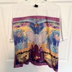 ZARA  DISNEY X DUMBO short sleeve t-shirt LARGE - AS IS Photo 1