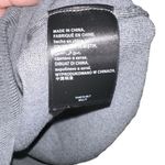 Bebe Womens NEW Gray Crème Gold Soft Warm Luxury Sweater Dress Sz L Photo 2