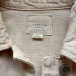 American Eagle Peachy Pink Denim Jacket Photo 2