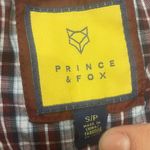 Prince + Fox maroon red athletic windbreaker jacket / S / Excellent condition Purple Photo 8