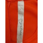 Mystree  Orange Embroidered Flutter Sleeve Blouse S Corporate Siren Dopamine Twee Photo 7