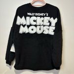 Disney NWT  steamboat willie fuzzy spirit jersey size medium Photo 1