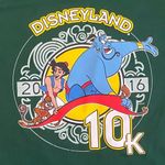 Disney NEW Women’s runDisney ALADDIN DISNEYLAND 2016 Champion Tech Shirt Small S Photo 4