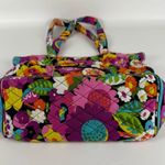 Vera Bradley Laura Gathered Cinch Tote Purse Va Va Bloom Colorful Satchel Bag Photo 2