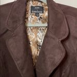 Dennis Basso Vintage Dennis by  suede blazer brown Photo 3