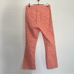 ZARA Mini Cropped Floral High Rise Flare Pants 8 Photo 4