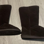 BEARPAW Women's Dark Brown Boots Photo 0