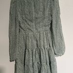 Princess Polly green mini dress long sleeve Photo 1