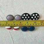 None Retro Vintage Earrings Bundle Photo 3