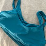 32 Degrees Heat NWT  cool turquoise padded bikini top medium teal Photo 5