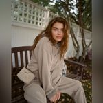 Aerie  Jet Setter Hoodie Size Medium Photo 3