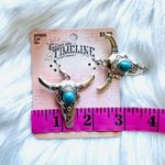 Western Earrings Silver Photo 4