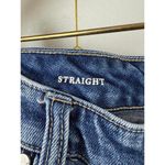 Liverpool Straight Leg Distressed Blue Denim Photo 3