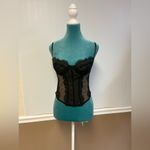 Urban Outfitters Out From Under Modern Love Corset – Black, Size L, EUC Photo 3