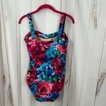 MiracleSuit  Women’s 10 Floral One Piece Swimsuit Beach Pool Ocean Photo 2