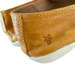 Frye  Flat Yellow Leather Slip-On Shoes Sz 7.5 M Photo 6