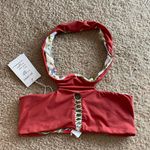 San Lorenzo NWT  Reversible Bandeau Bikini Top (S) Photo 2