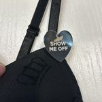 Juicy Couture Sheer Black Lingerie Teddy Babydoll Set Size Large NWT #2090 Photo 4