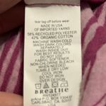 prAna  purple pink‎ diagonal stripe versatile wrap top W1SERE114 Women’s Medium Photo 7