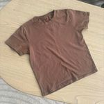 John Galt  Brown T Shirt XS/S Photo 0