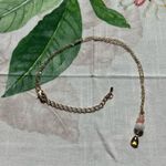 Citrine Necklace, Pink Jade Necklace, White Jade Necklace, Pink Lemonade, Casual Yellow Photo 3