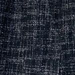 Halogen  Black & White Wool Blend Tweed Pencil Skirt Size Women's Classic 14P Photo 4