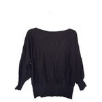 Catherine Malandrino  Med Boatneck Dolman Sleeve Button Detail Sleeves Knit Top Photo 1