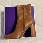 Top Moda Leather Booties Photo 1