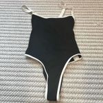 l*space L* Ribbed Baewatch One Piece Swimsuit Photo 4
