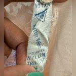 Vintage Woman Size Small/medium Salmon Sheer lace bubble sleeves nightgown‎ Pink Photo 5