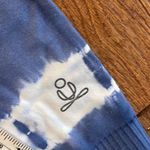 Phat Buddha cook st blue tie dye leggings size xs/s Photo 3